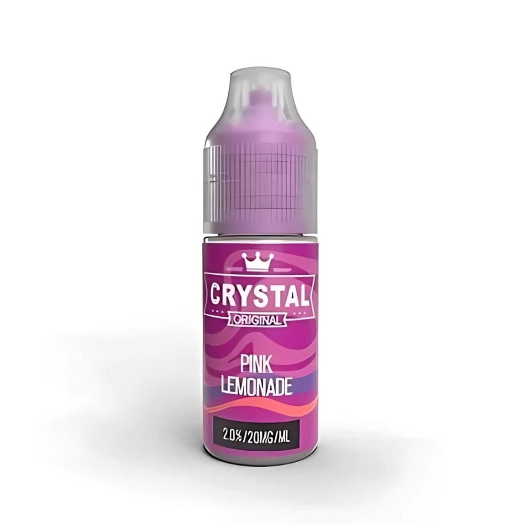 SKE Crystal NIC Salt 10ml - Pink Lemonade