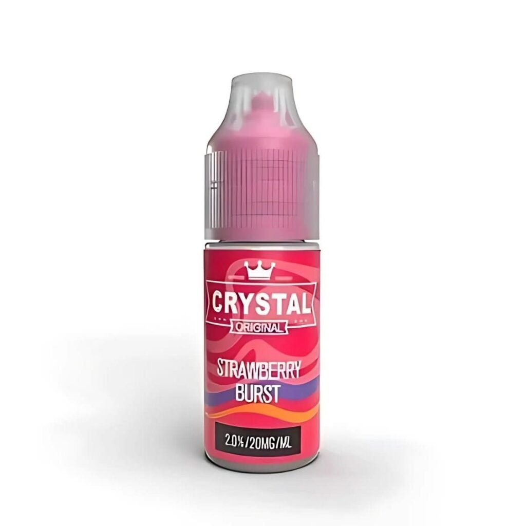 SKE Crystal - Strawberry Burst 10ml  NIC Salt