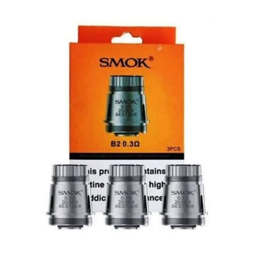 SMOK B2 0.3 Ohm Coils (3/pack)