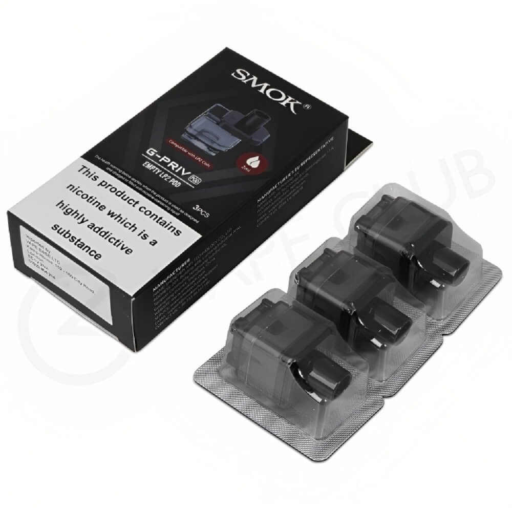 Smok G Priv Lp2 Pod 3pack