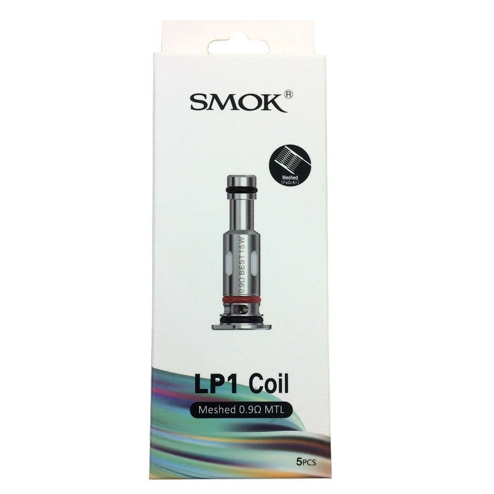 Smok Lp1 Mesh Mtl 09 Replacement Coil Pack Of 5