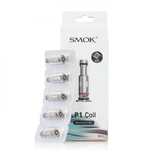 SMOK LP1 0.8 OhmReplacement Coils ( Pack of 5 )