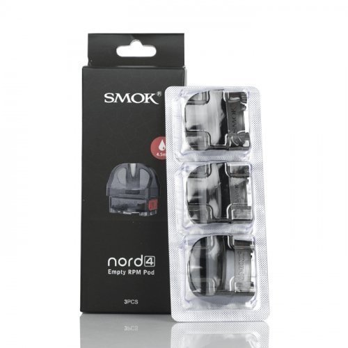 Smok Nord 4 Replacement Pods 3pcs Xl
