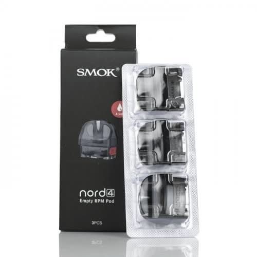 SMOK Nord 4 RPM Replacement Pods 3(PCS) XL
