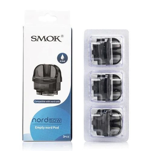 Smok Nord 5 Empty Pods 3pcs5ml