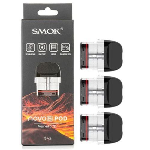 Smok Nord 5 Pods Mesh 07 Ohm