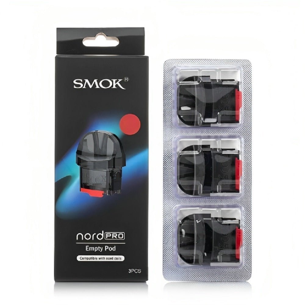 Smok Nord Pro Replacement Pods Pack Of 3