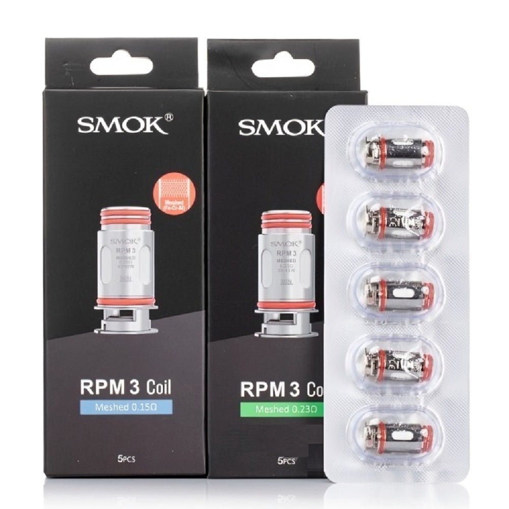 Smok RPM 3 Replacement Coil – Pack of 5