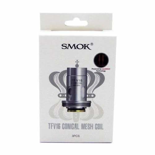 Smok TFV16 Conical Mesh 0.2ohm Coil pack of 3