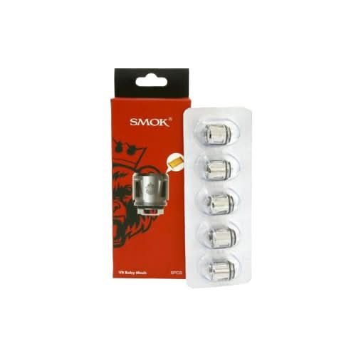 SMOK V8 Baby Mesh Coil 0.15 Ohm (40~80W) (5 PCS)