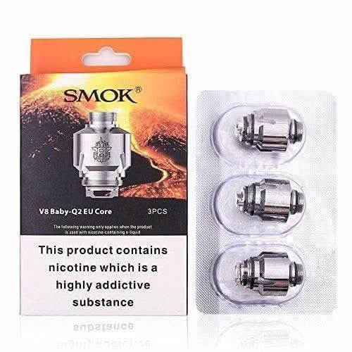 SMOK V8 Baby Q2 EU Core (pack of 3) 0.4 Ohm