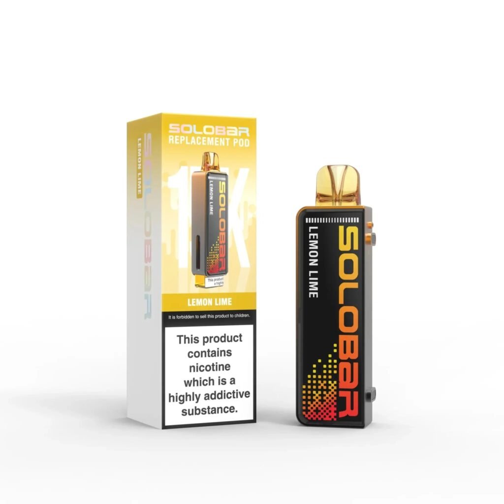 Solobar 15K Prefilled Pods - Pack Of 5