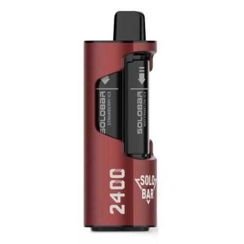 Solobar 2400 4 IN 1 Prefilled pod Vape Kit – image 2