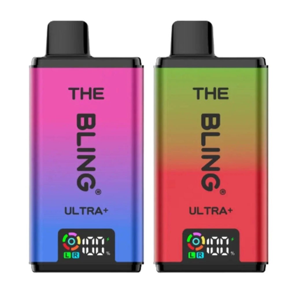 The Bling Ultra Plus 30K Prefilled Pod Vape Kit