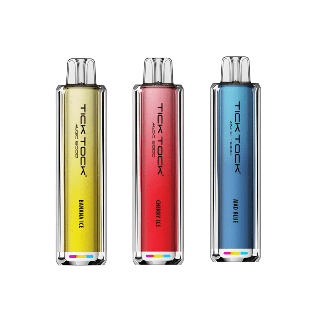 Tick Tock Magic 8000 Puffs Prefilled Pod Kit – image 8