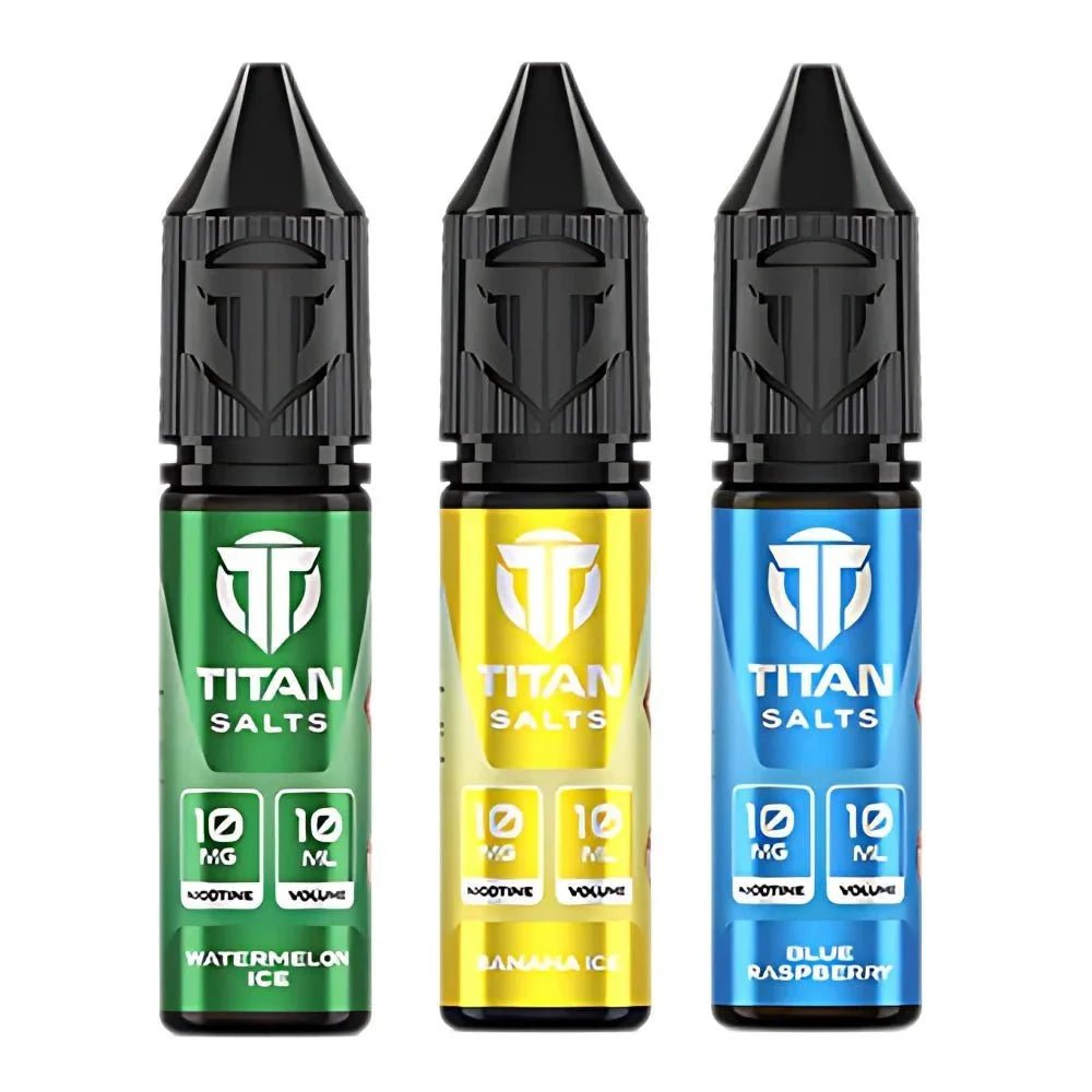 Titan Nic Salt 10ML -Pack of 10
