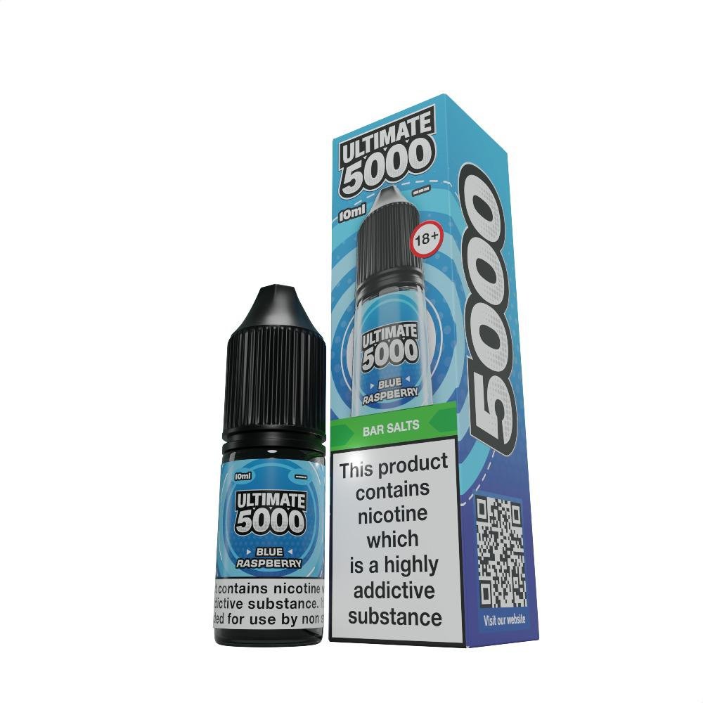 Ultimate 5000 Nic Salt 10ml E-Liquid - Box of 10