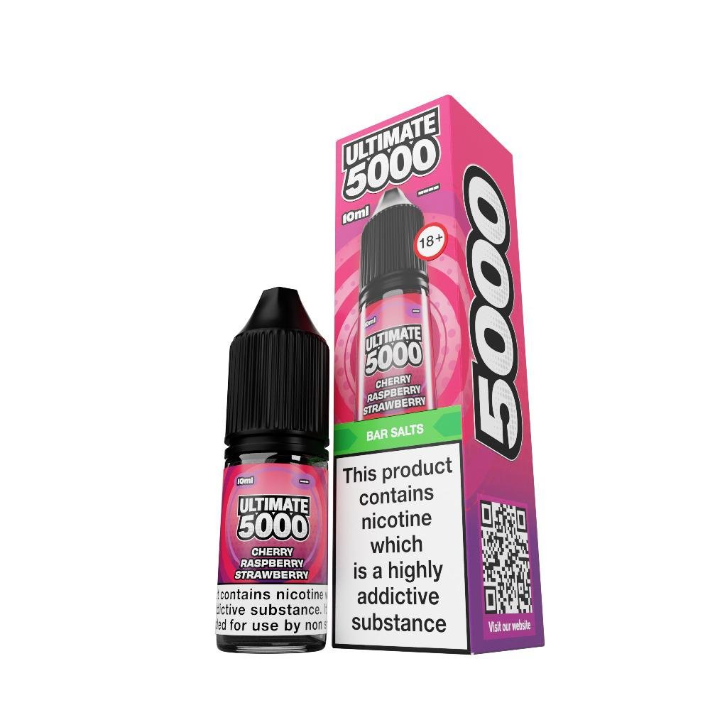 Ultimate 5000 Nic Salt 10ml E-Liquid - Box of 10