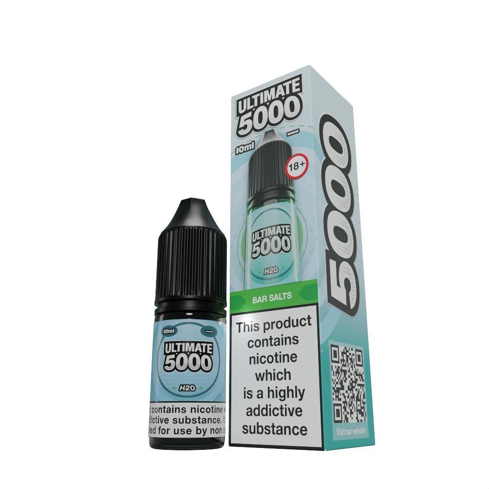 Ultimate 5000 Nic Salt 10ml E-Liquid - Box of 10