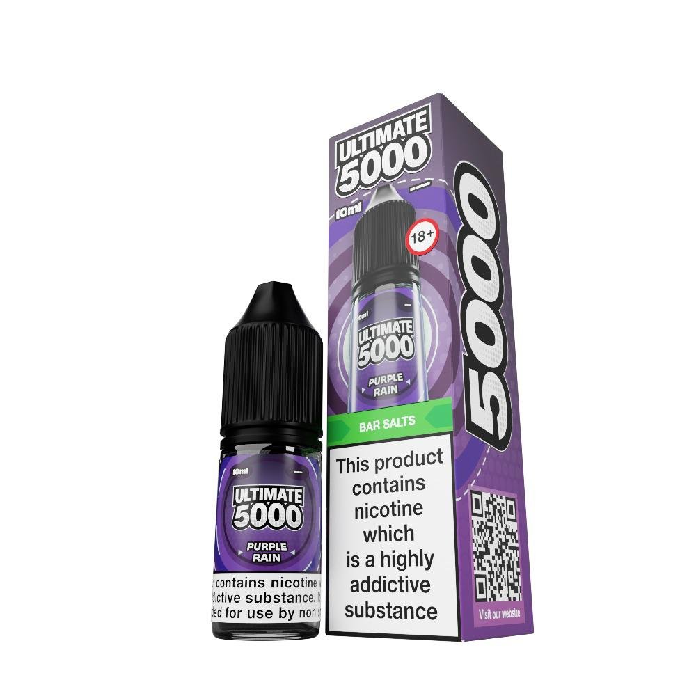 Ultimate 5000 Nic Salt 10ml E-Liquid - Box of 10