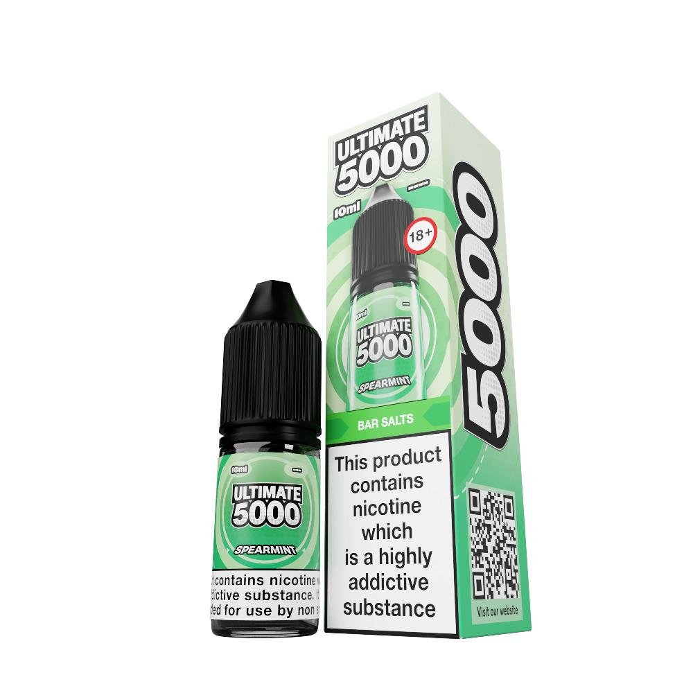 Ultimate 5000 Nic Salt 10ml E-Liquid - Box of 10