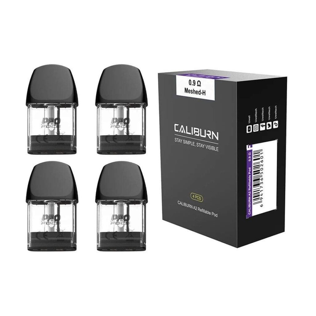 Uwell Caliburn A2 Replacement Pod 4pack