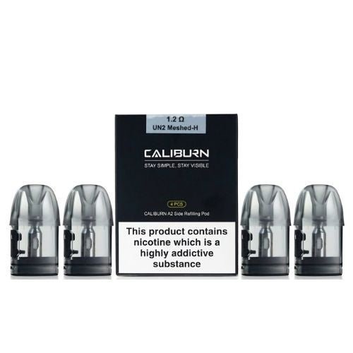 uwell caliburn A2 side refillable pods – Pack of 4