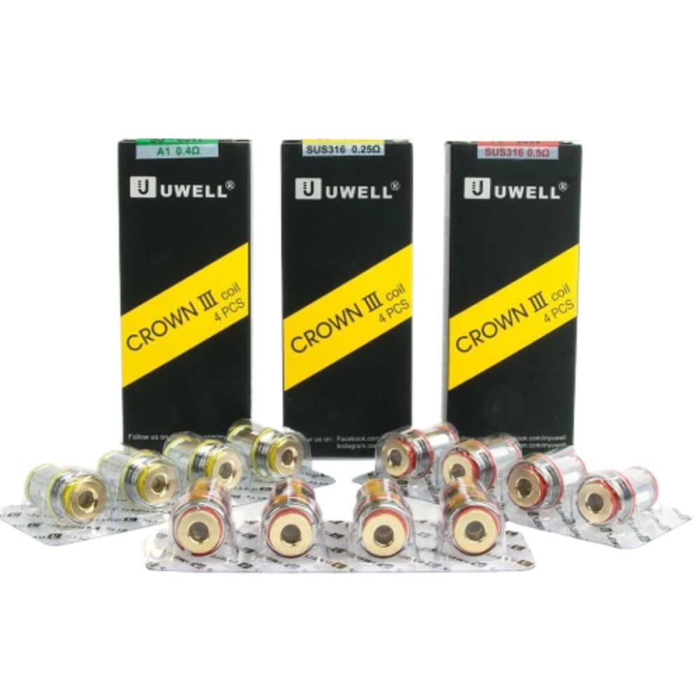UWELL Crown 3 Coil ( Pack of 4 )