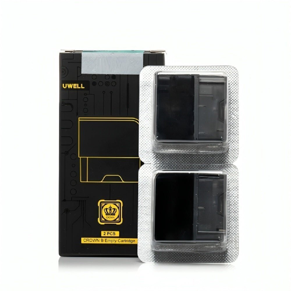 Uwell Crown B Empty Pod Cartridge Pack Of 2
