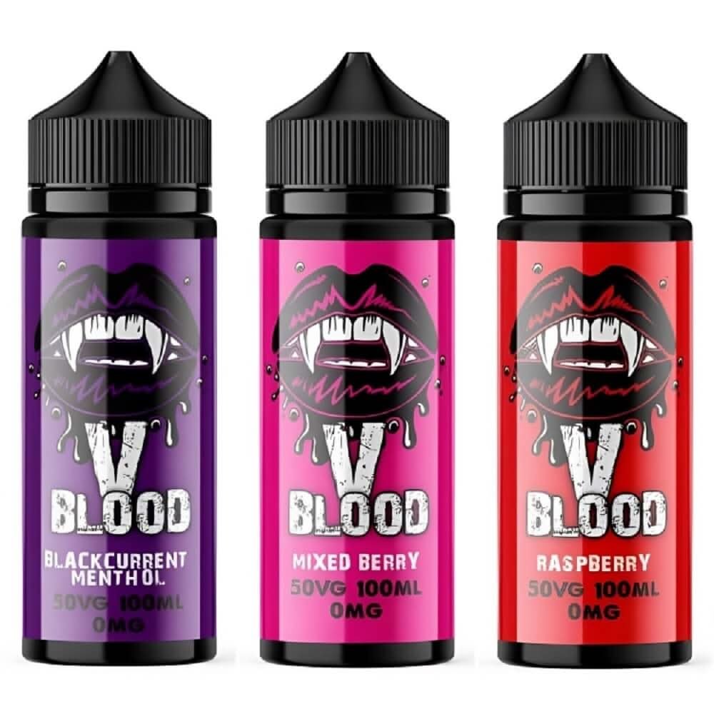 V Blood Shortfill 100ml E-Liquid