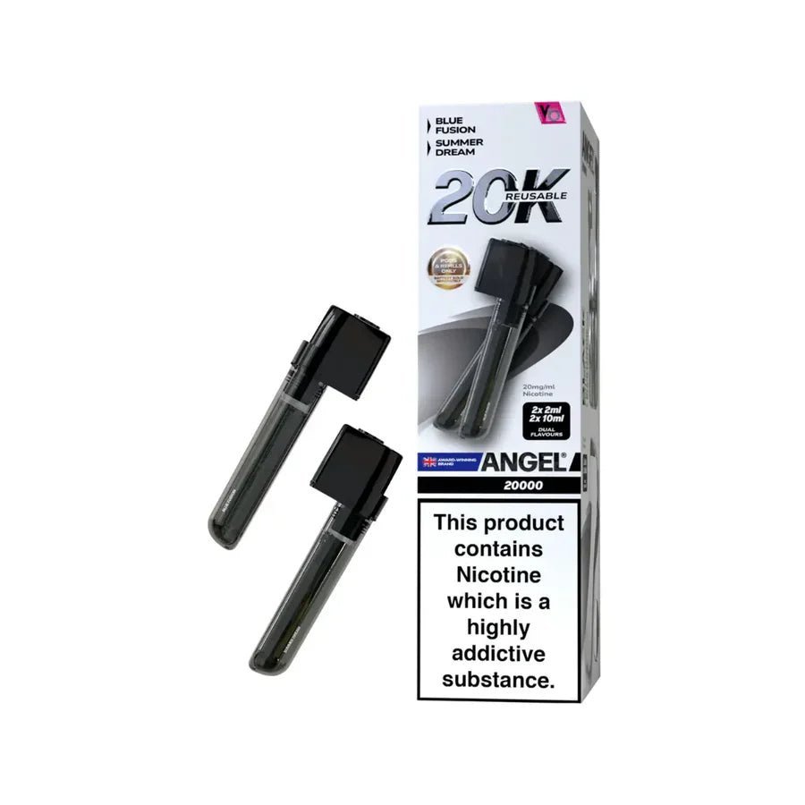 Vapes Bars Angel 20000 Prefilled Pods + Refill Containers (Box of 5) – image 2