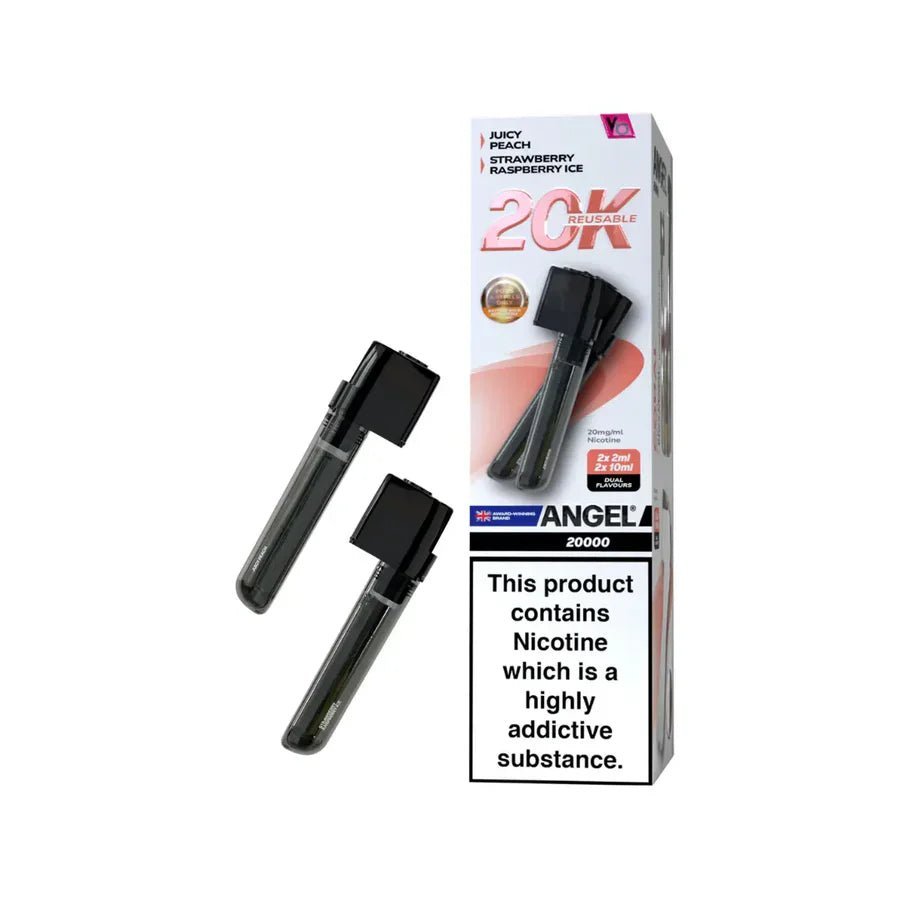 Vapes Bars Angel 20000 Prefilled Pods + Refill Containers (Box of 5) – image 5