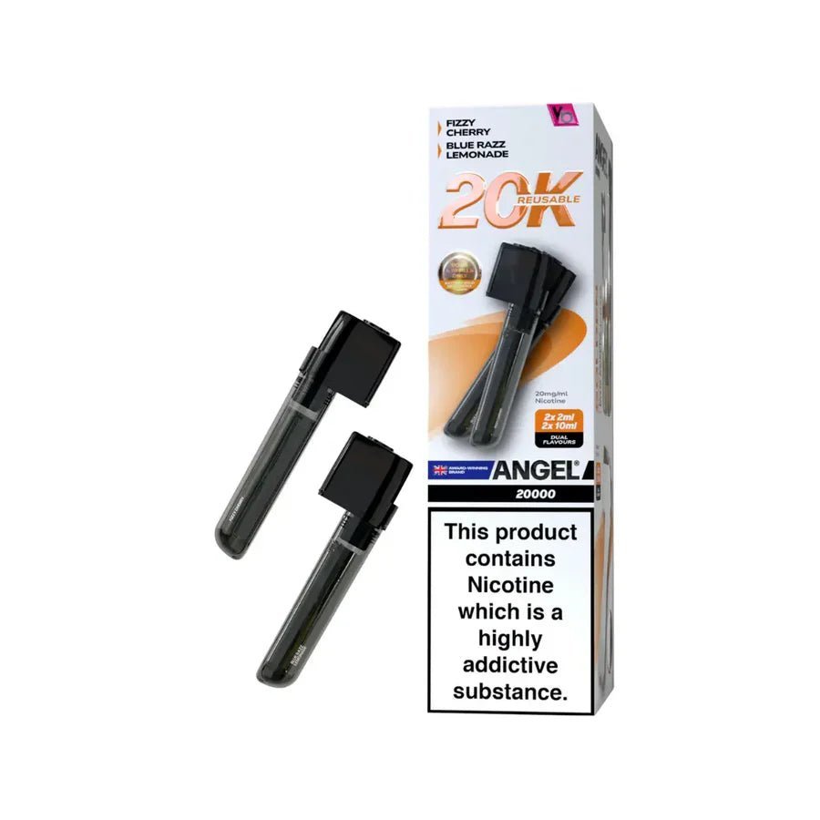 Vapes Bars Angel 20000 Prefilled Pods + Refill Containers (Box of 5) – image 6