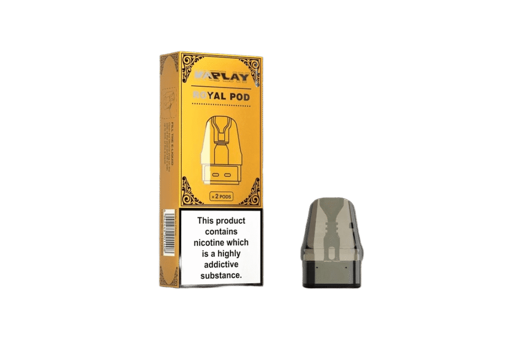 VAPLAY Replacement Royal Pods 2ml (Pack of 2)