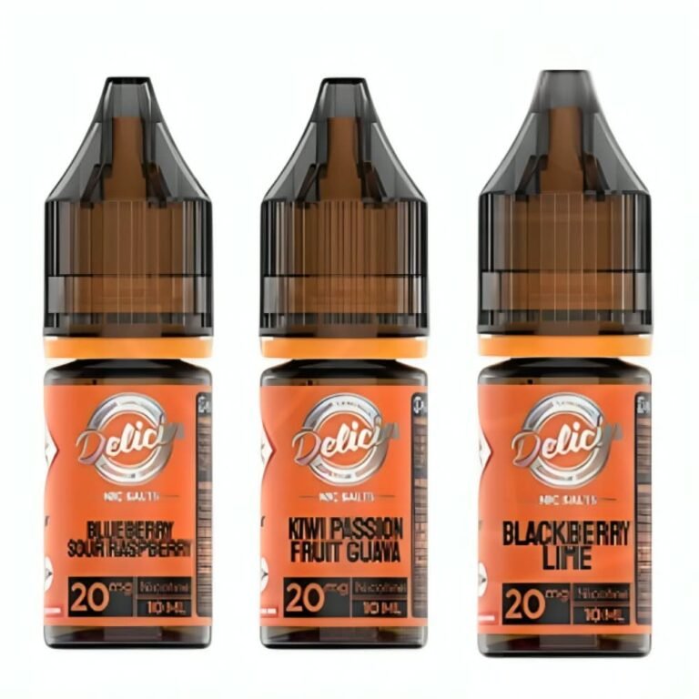 Vaporesso Deliciu Nic Salts 10ml – Pack Of 10