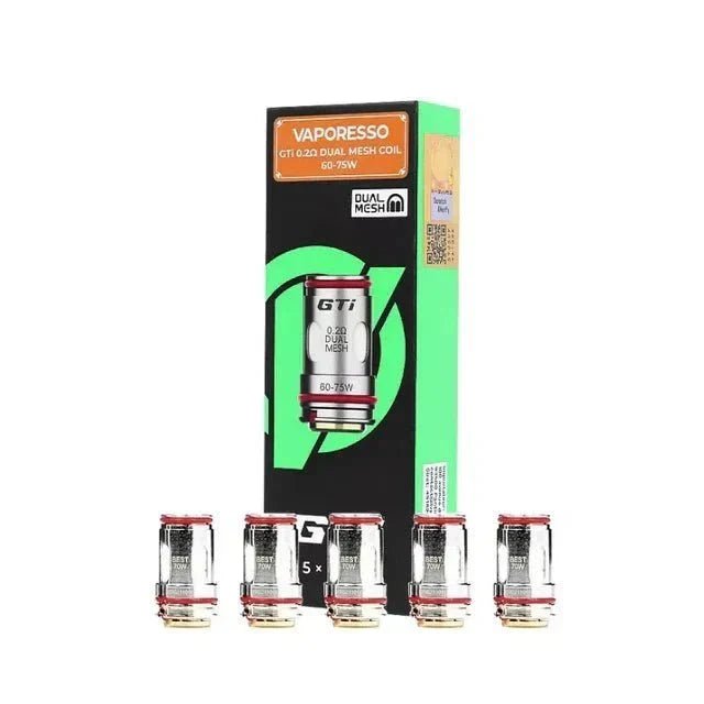 Vaporesso GTI Resplacement Coils – Pack of 5