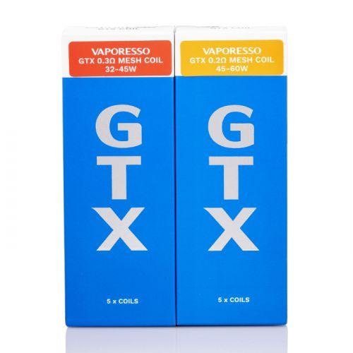 Vaporesso GTX Coils Pack of 5