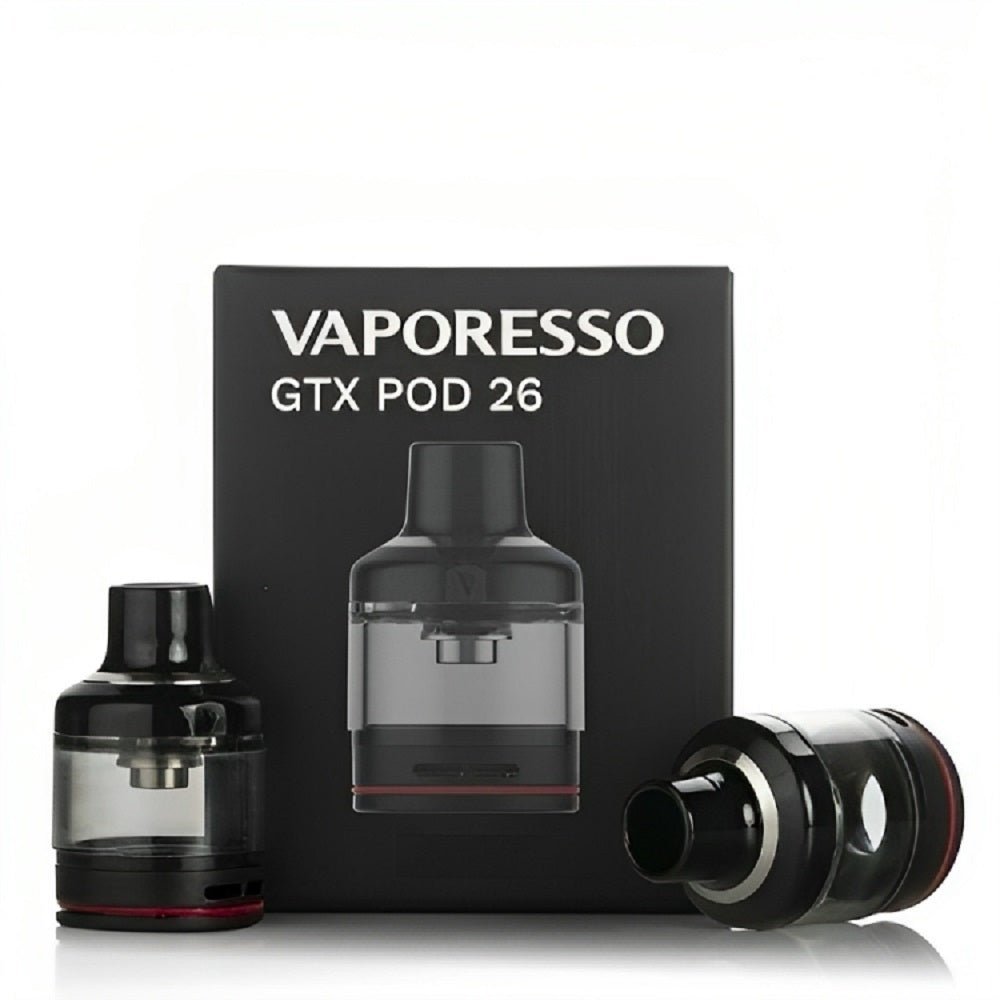 Vaporesso Gtx Go Pod 26 Replacement Pod Xl Pack Of 2