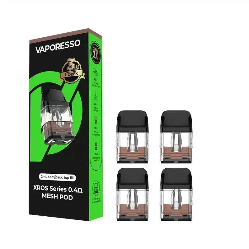 Vaporesso XROS COREX 3.0 Replacement Pods – Pack of 4