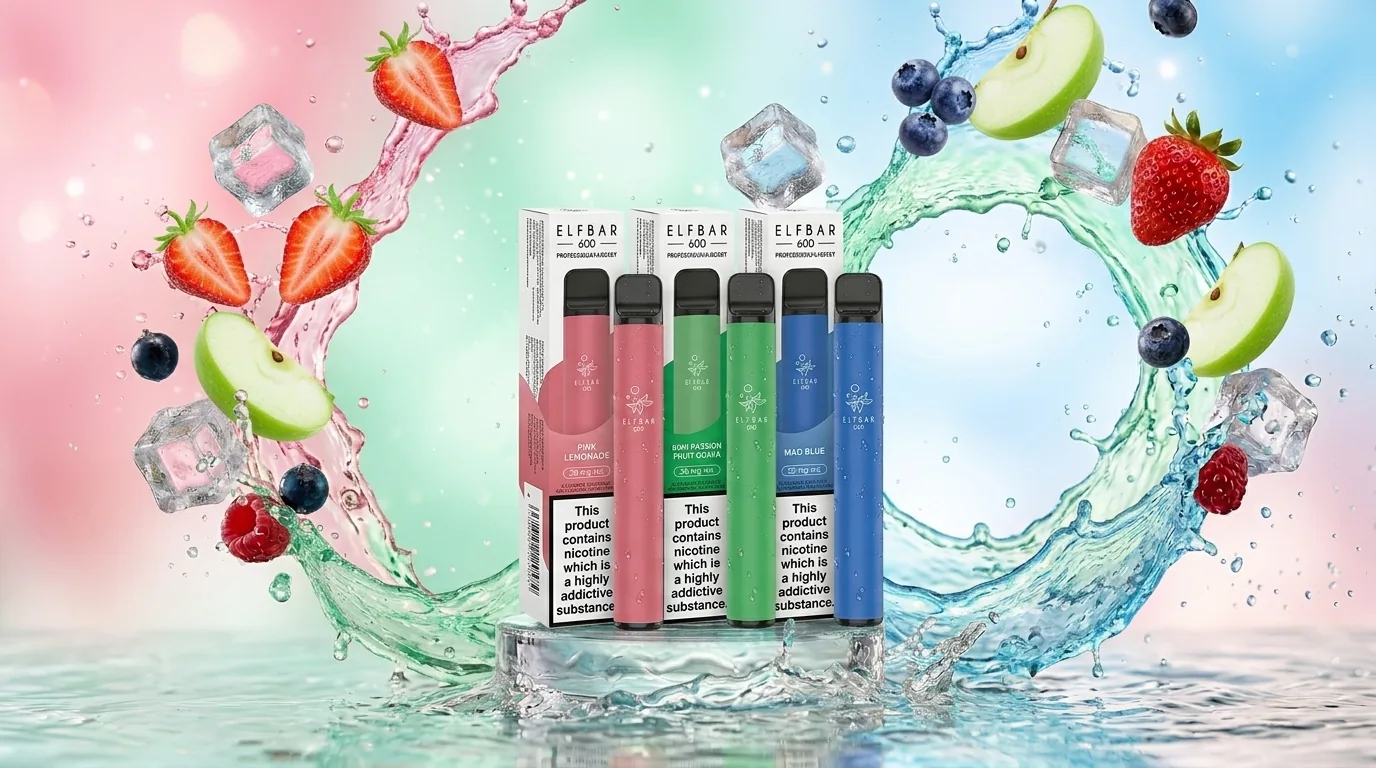Prefilled pod kits with fruit splash