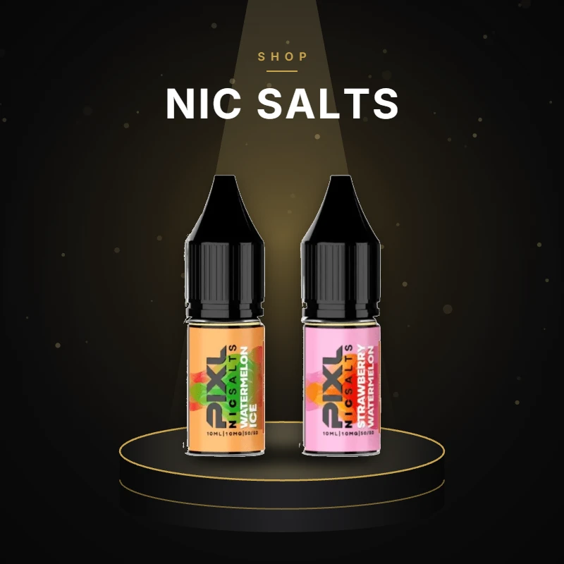 Nic Salts – shop at Vapes Direct Wholesale
