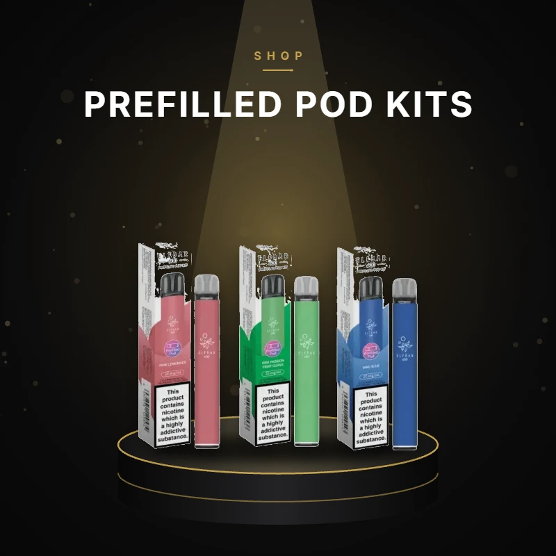 Prefilled Pod Kits – shop at Vapes Direct Wholesale