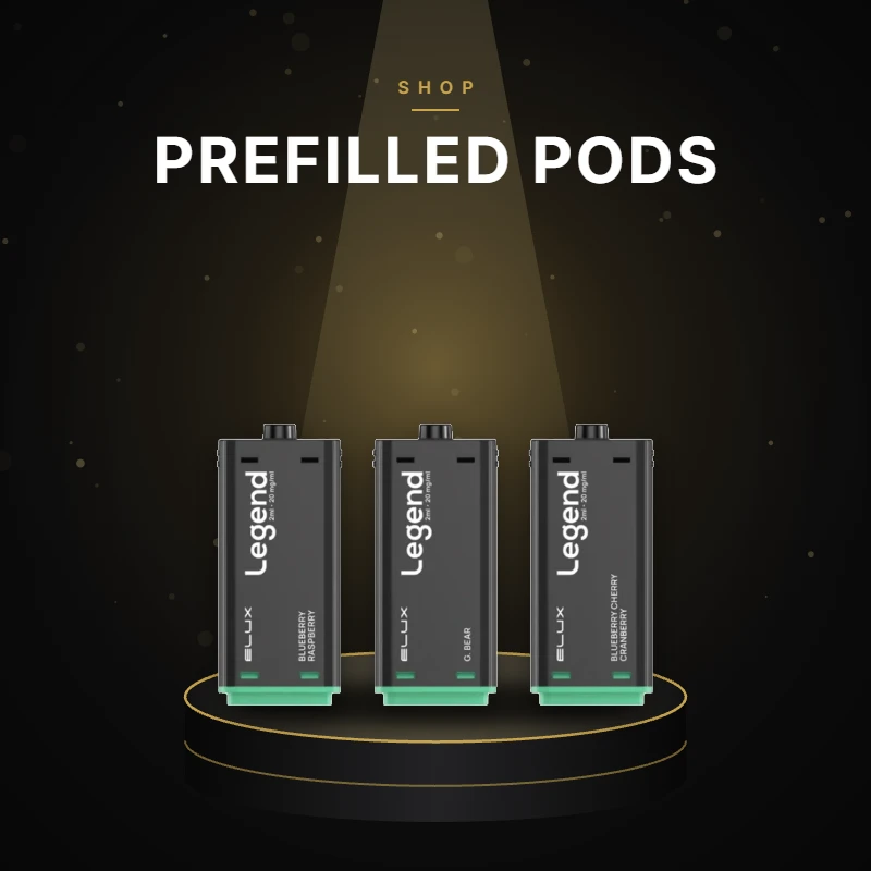 Prefilled Pods – shop at Vapes Direct Wholesale