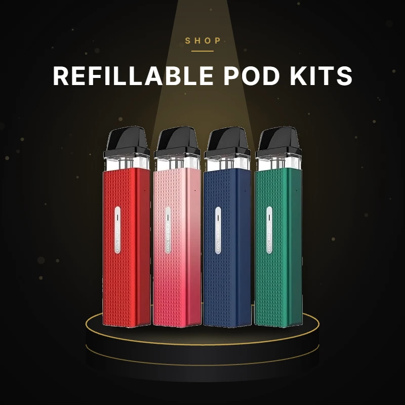 Refillable Pod Kits – shop at Vapes Direct Wholesale