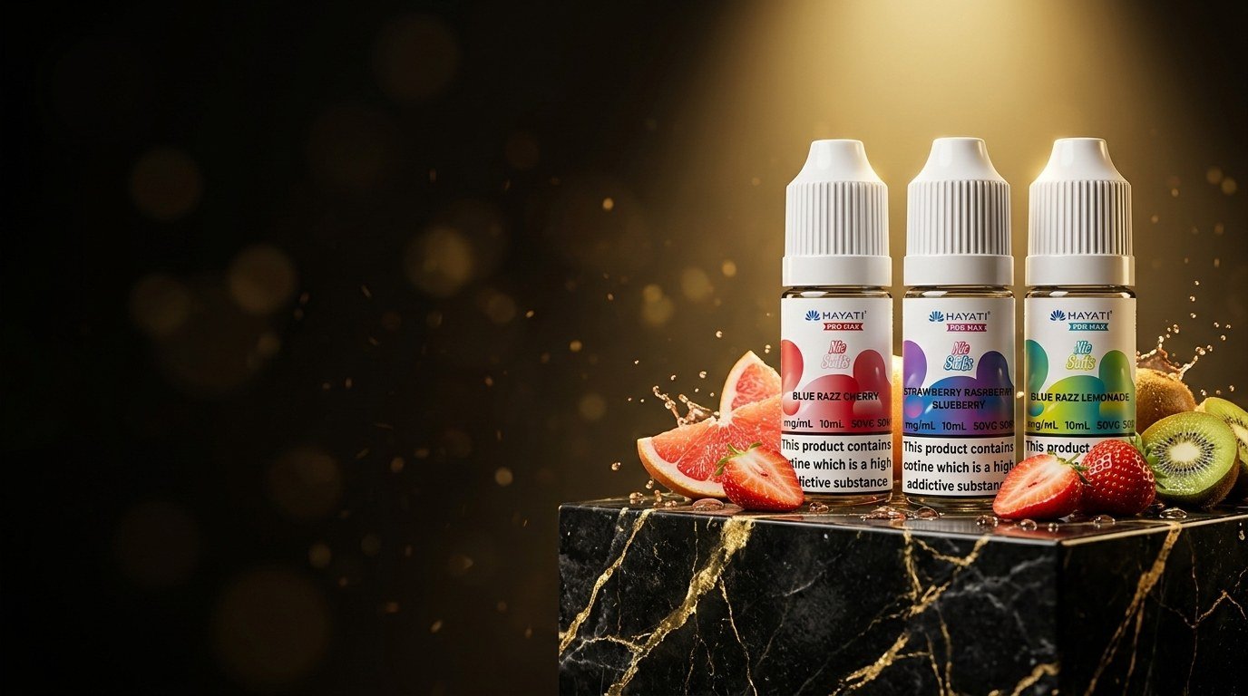 Nic Salts vs Freebase E-Liquid: Which Is Right for You? (UK Guide 2026)
