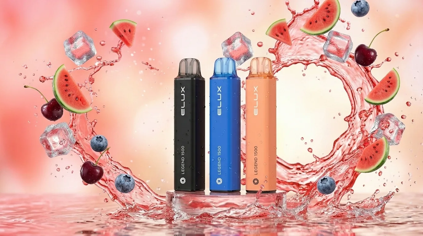 Elux Legend 1500 prefilled pod kits