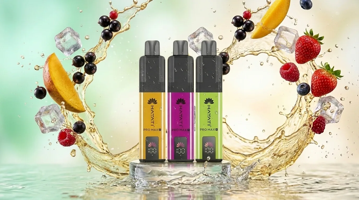 Hayati Pro Max Plus prefilled pod kits