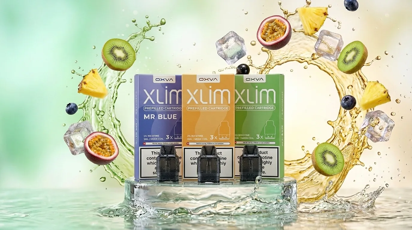 OXVA Xlim prefilled pods pack of 3