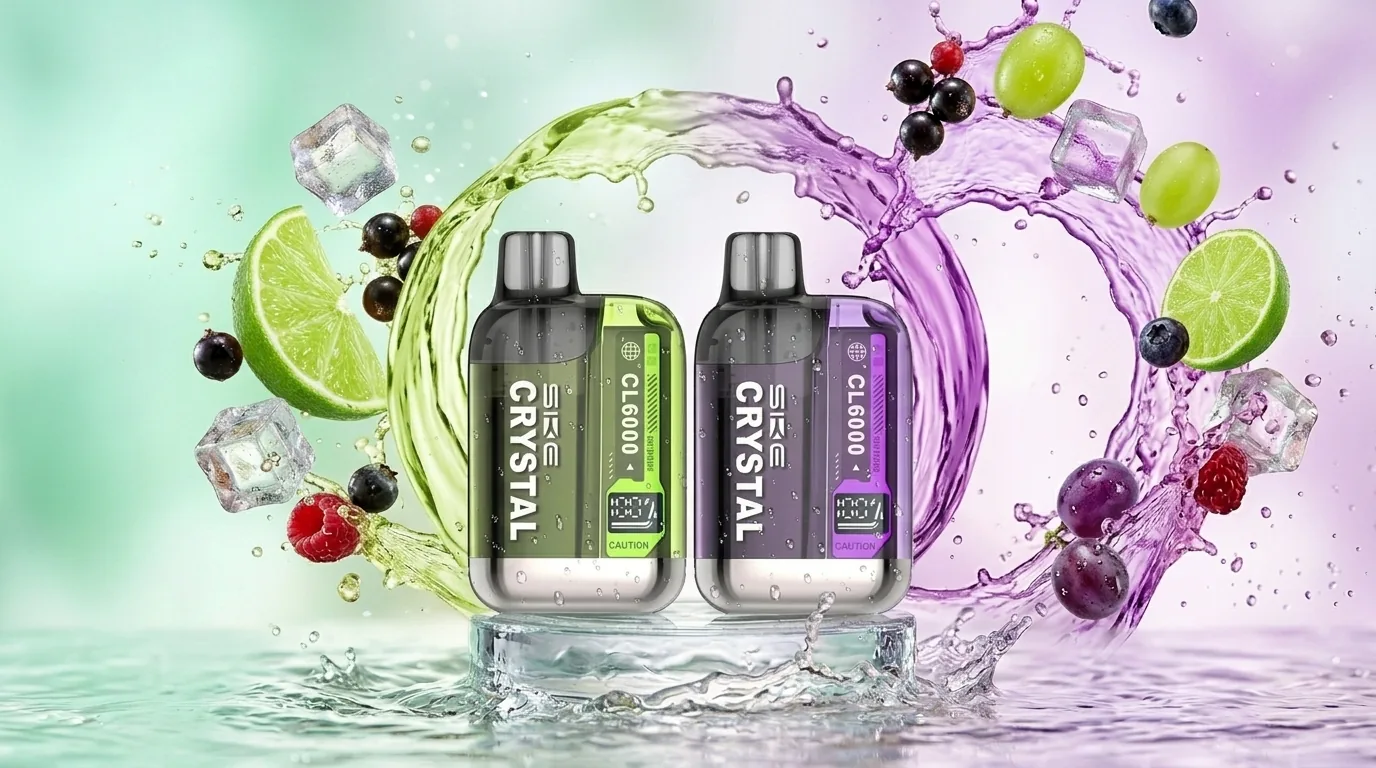 SKE Crystal CL6000 prefilled pod kits