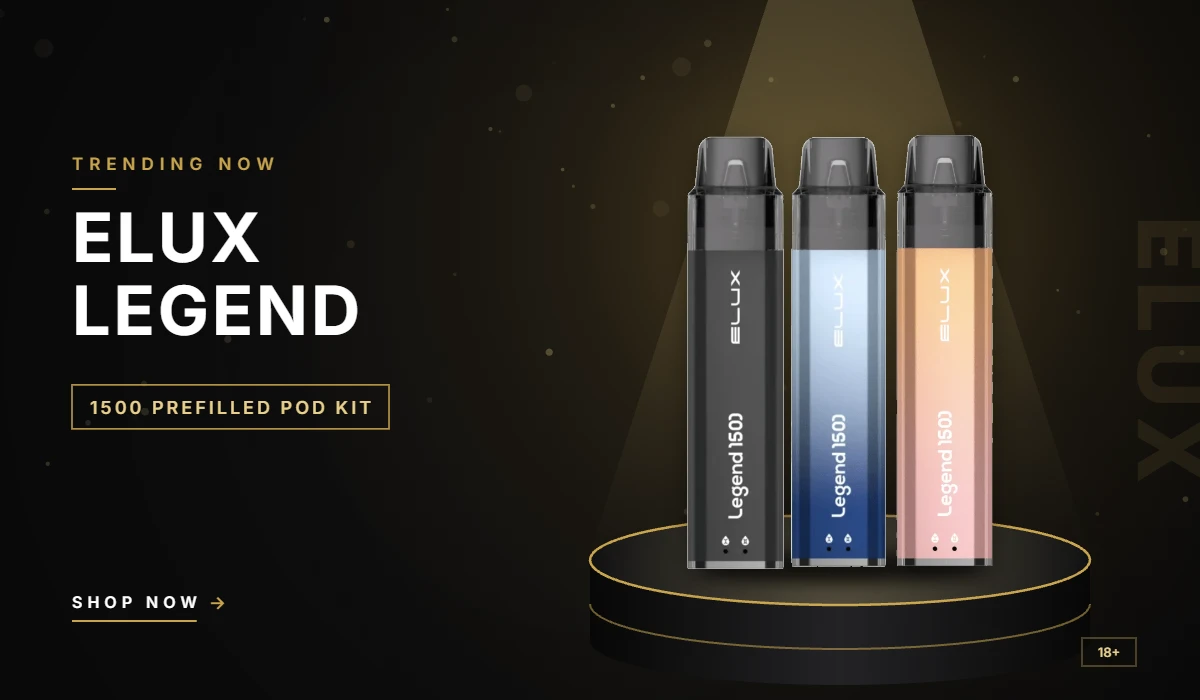 Elux Legend 1500 Prefilled Pod Kit